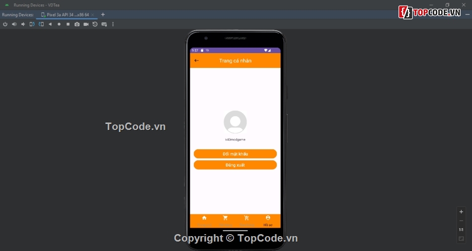 code đồ án android,code đồ án đặt trà sữa bằng android,app đặt trà sữa,code đồ án java android studio